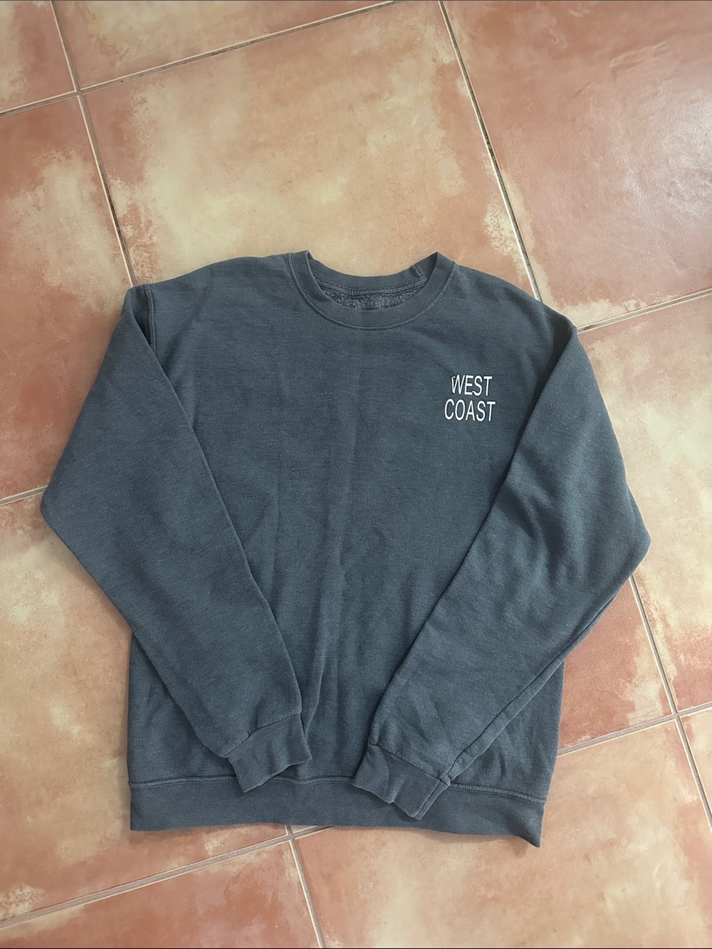Crew Sweatshirt - Charcoal Gray